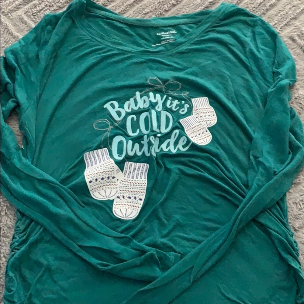 Motherhood maternity top